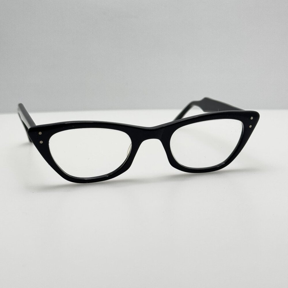 Bausch & Lomb B&L Eyeglasses Eye Glasses Frames Black 4 1/2 - 5 3/4 46-20